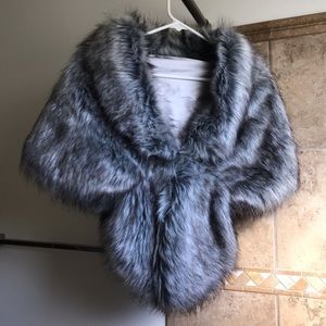 Faux Fur Stole/Wrap